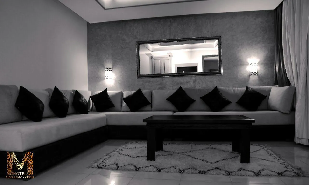 Hotel Massimo-Kech Марракеш Марокко