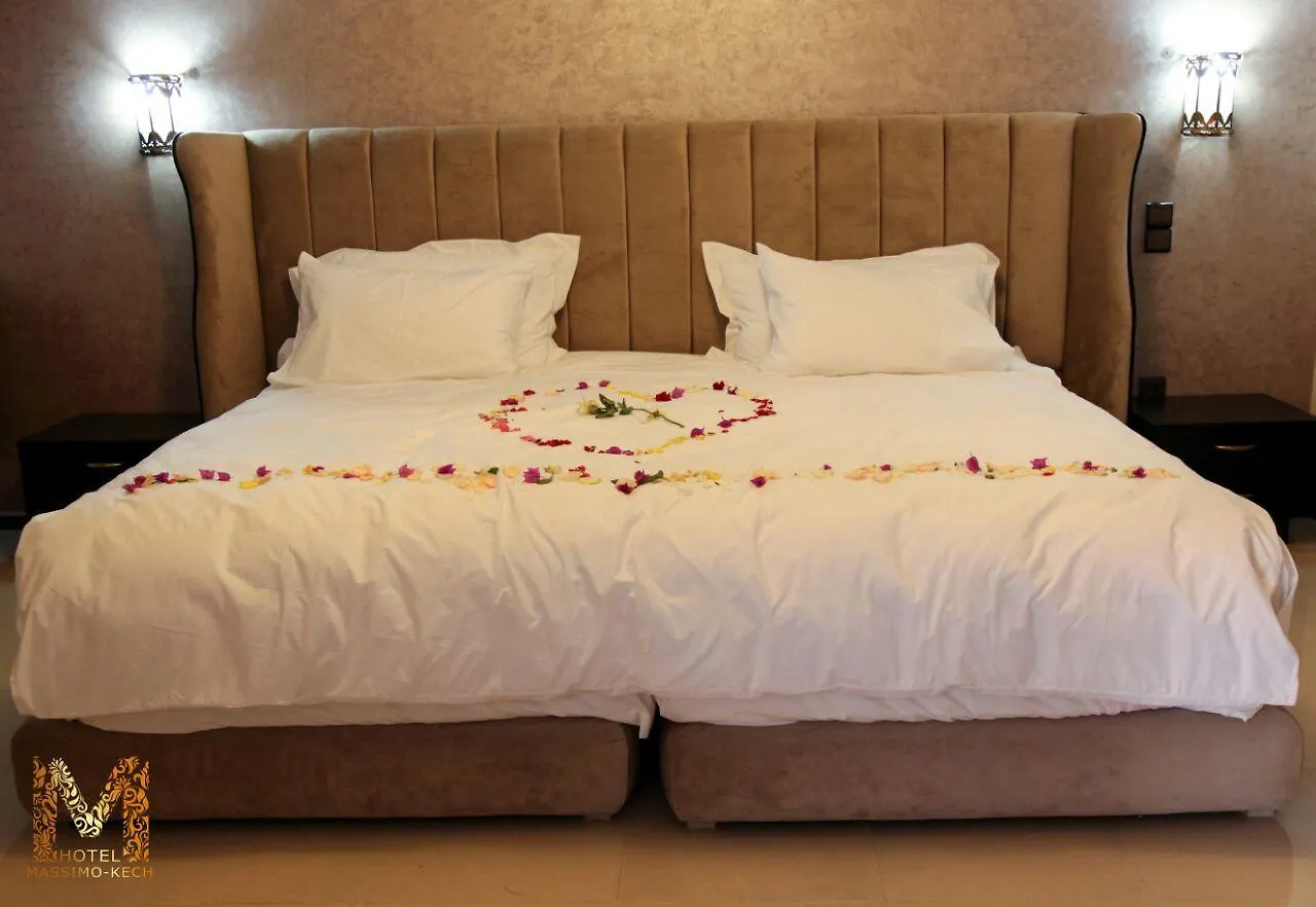 Апарт-отель Hotel Massimo-Kech Марракеш