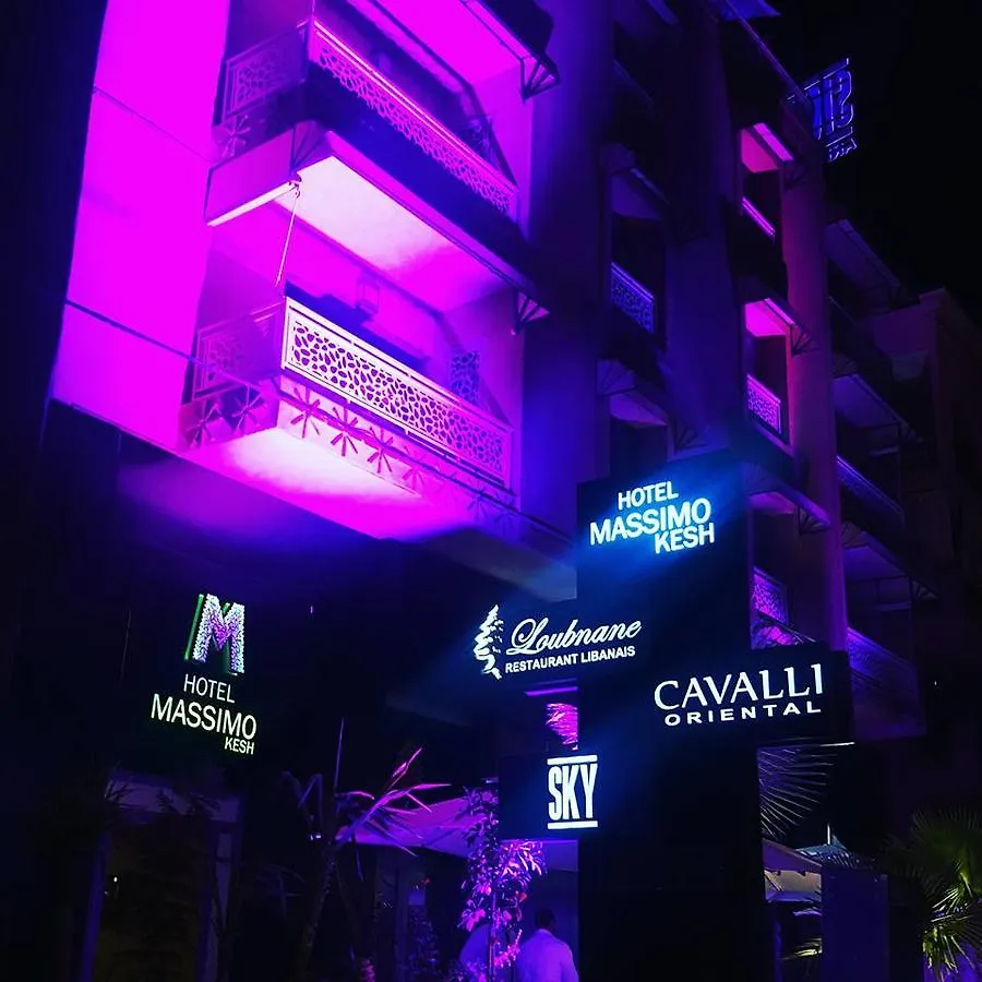 Hotel Massimo-Kech Марракеш 3*,