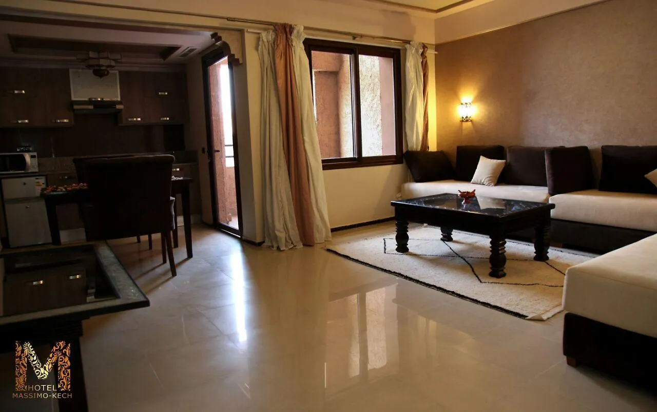 Hotel Massimo-Kech Марракеш