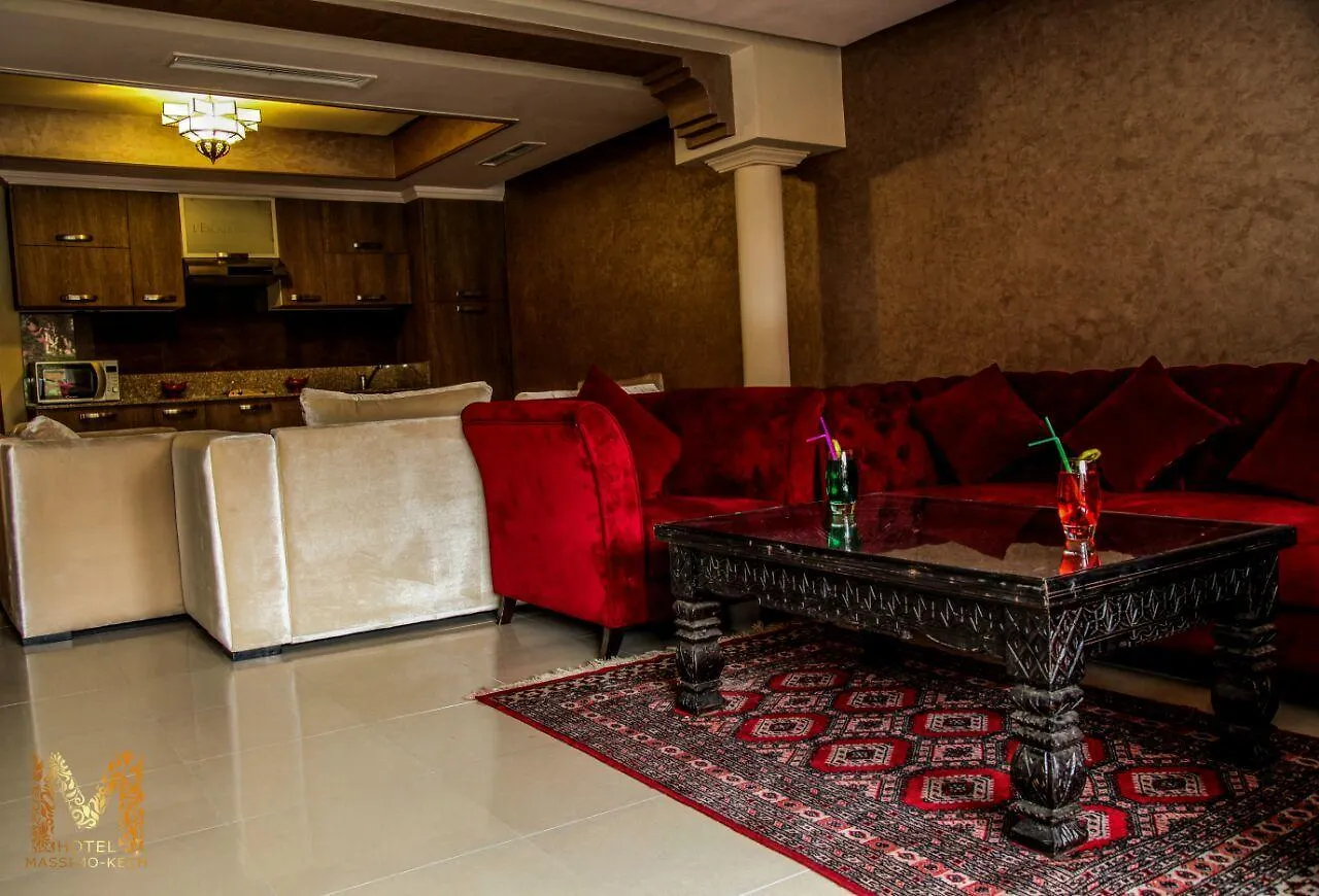Hotel Massimo-Kech Марракеш Марокко