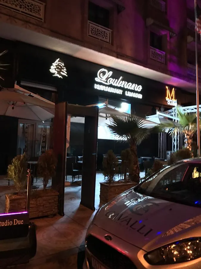 *** Апарт-отель Hotel Massimo-Kech Марракеш Марокко