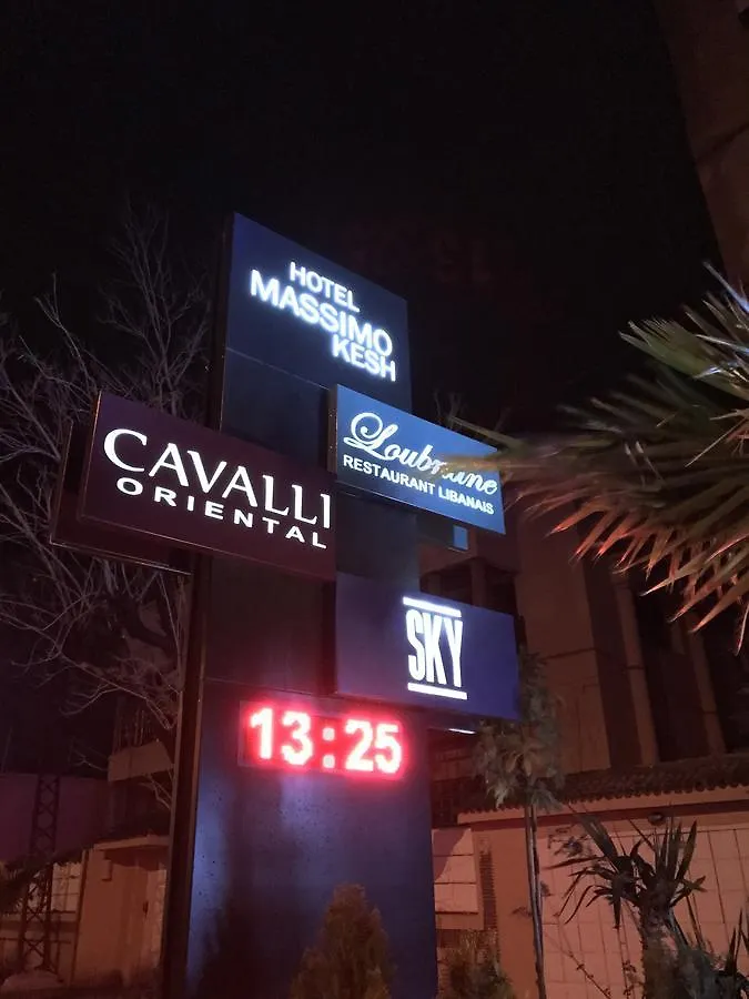 Hotel Massimo-Kech Марракеш Апарт-отель