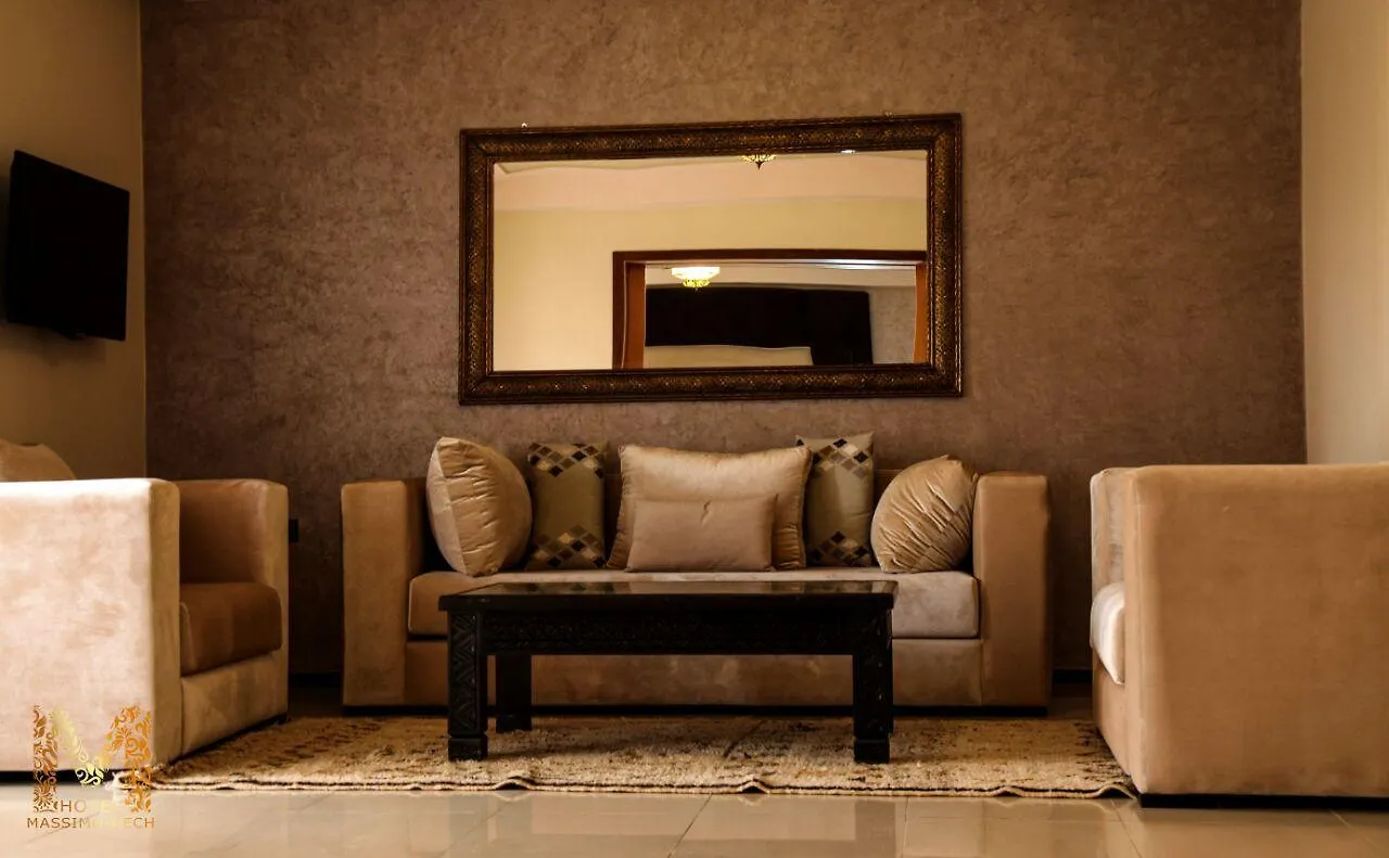 Lägenhetshotell Hotel Massimo-Kech Marrakesh