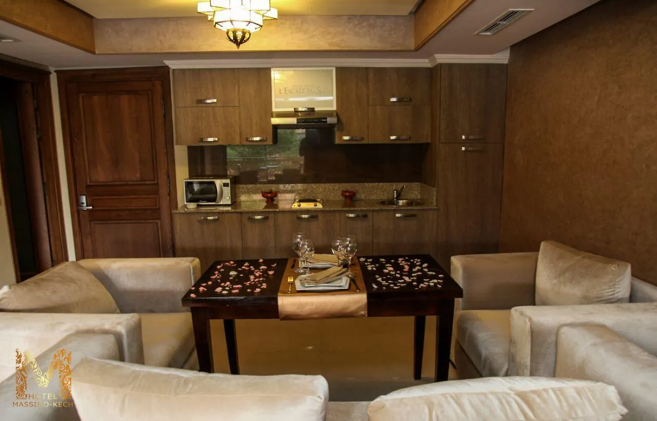 Hotel Massimo-Kech Marrakesh 3*,