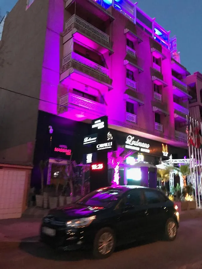Lägenhetshotell Hotel Massimo-Kech Marrakesh